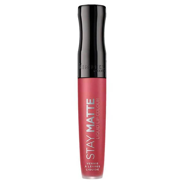 Rimmel London Stay Matte Liquid Lip Colour 200 Pink Blink 5.5ml All Sainsburys   