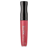 Rimmel London Stay Matte Liquid Lip Colour 200 Pink Blink 5.5ml All Sainsburys   