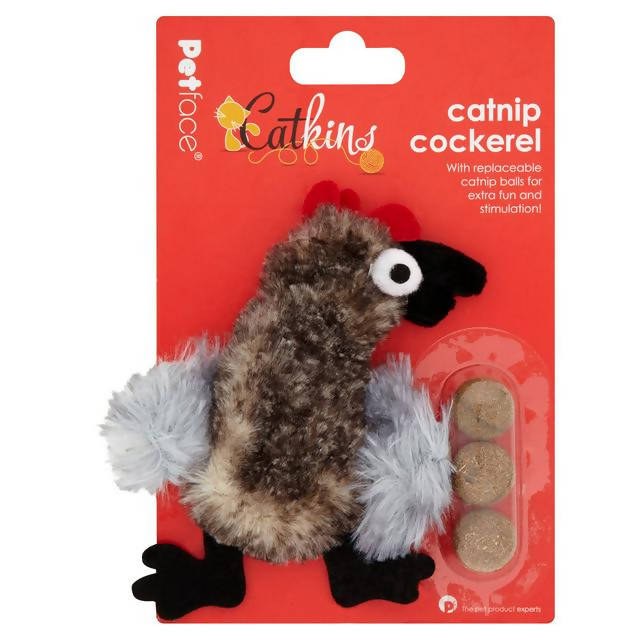 Petface Catnip Cockerel Cat care & accessories Sainsburys   