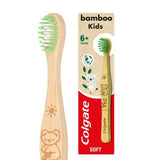 Colgate Kids Bamboo Charcoal Soft Toothbrush, 6+ Years Age 6+ Sainsburys   