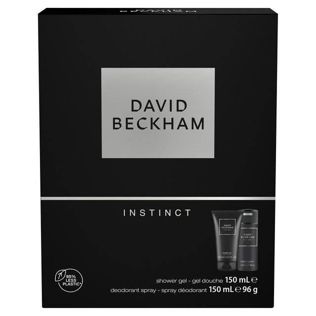 David Beckham Homme Gift Set Eau de Toilette & Shower Gel for Him 30ml & 200ml