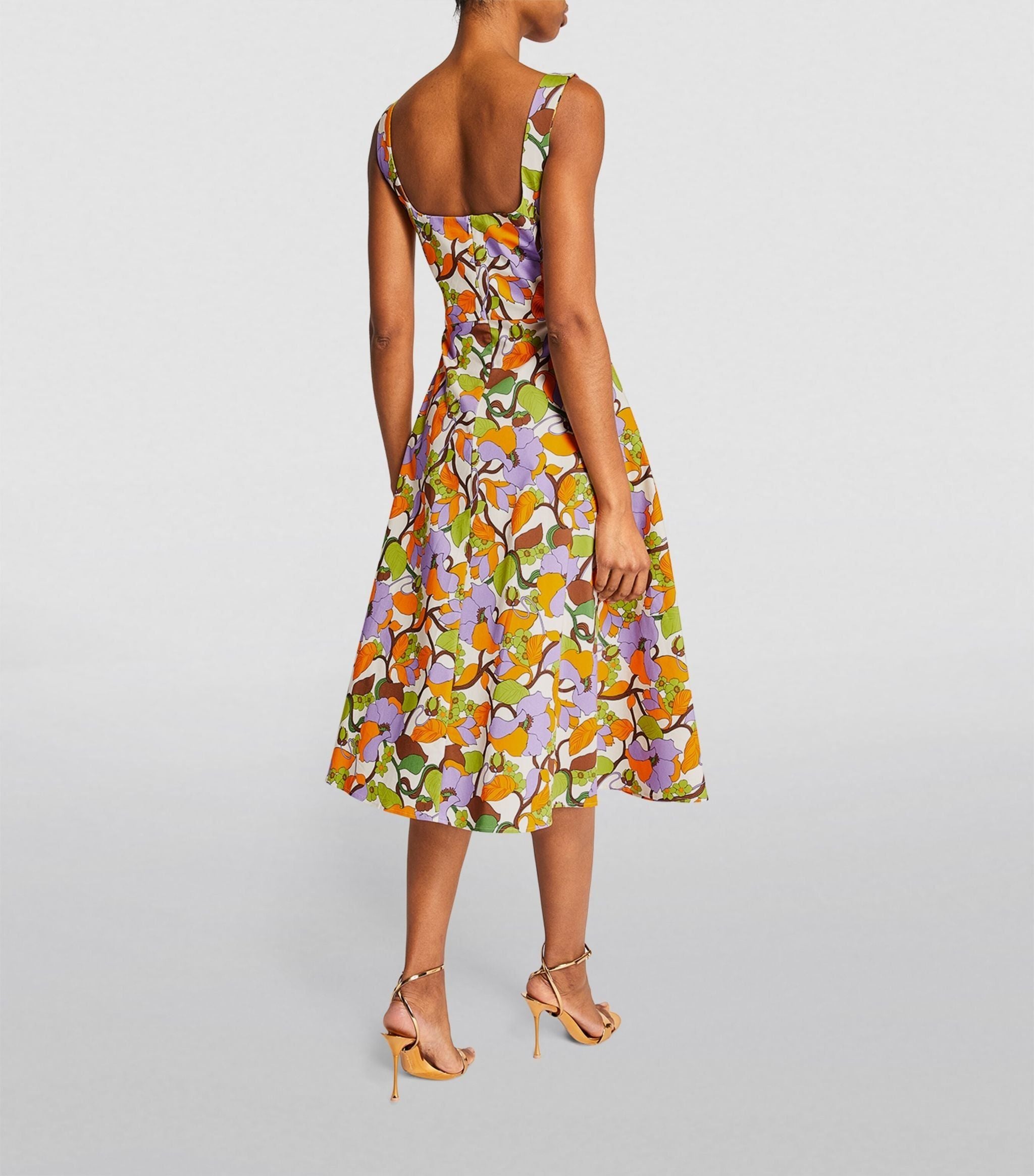 Floral Print Sophia Dress GOODS Harrods   