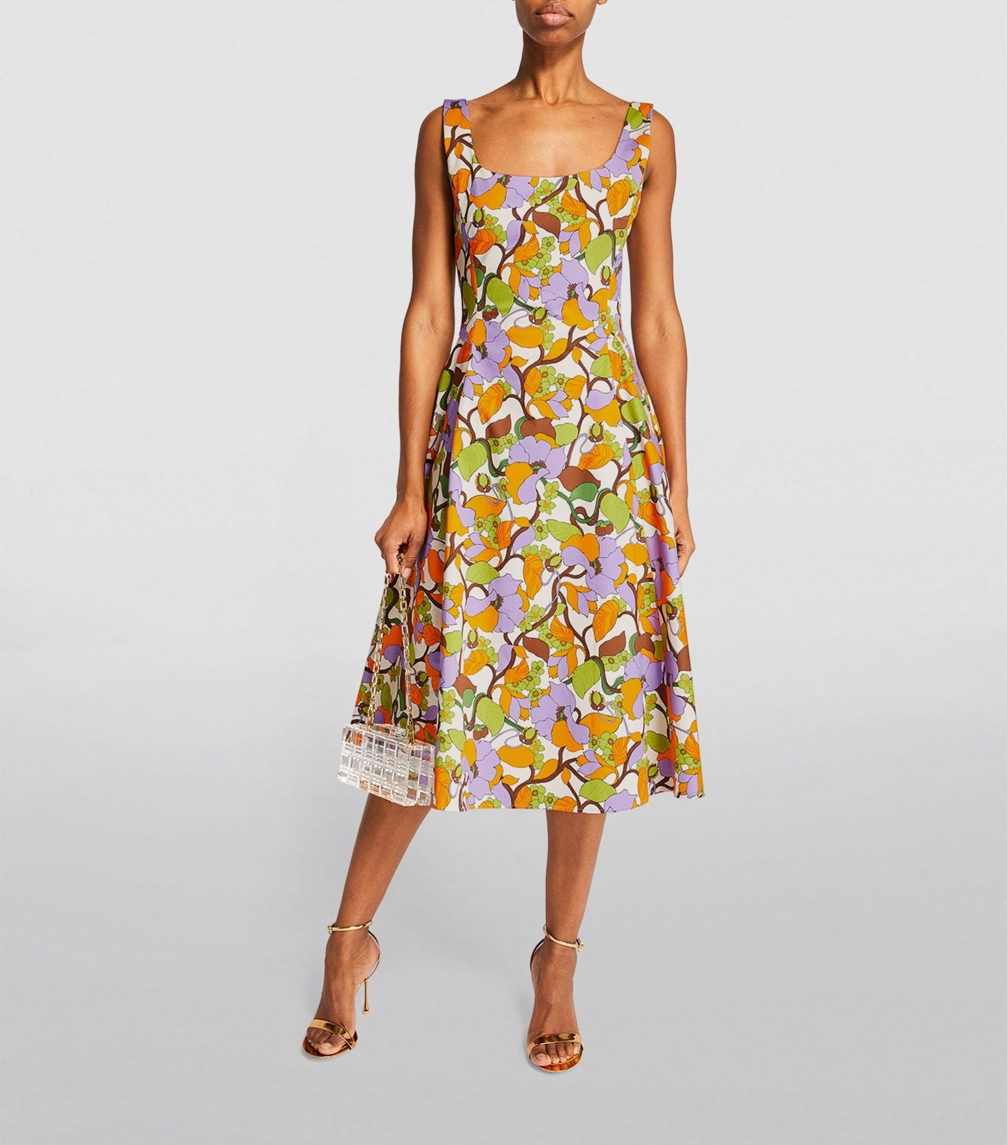 Floral Print Sophia Dress GOODS Harrods   