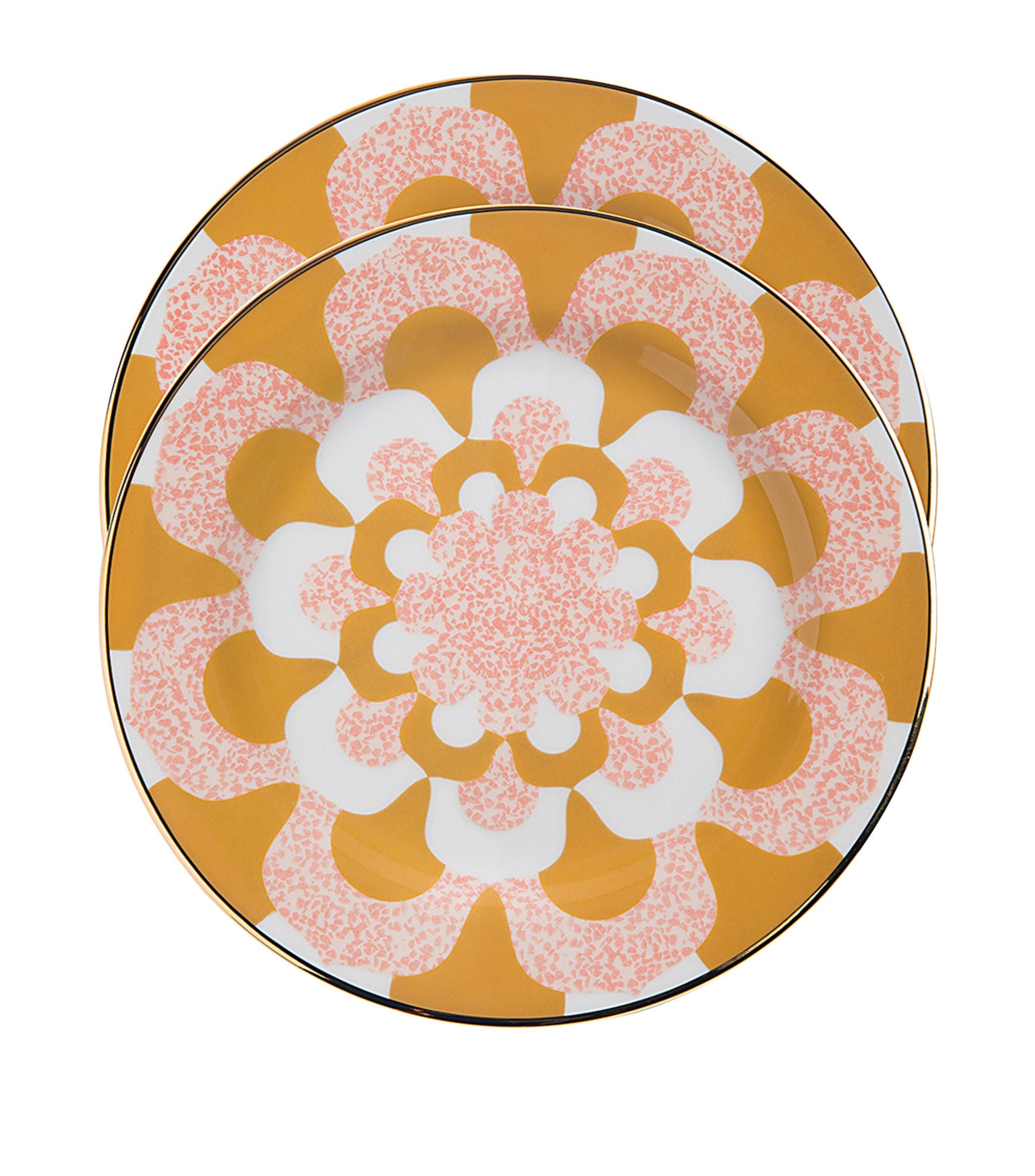 Mosaico Dessert Plates (Set of 2) GOODS Harrods   