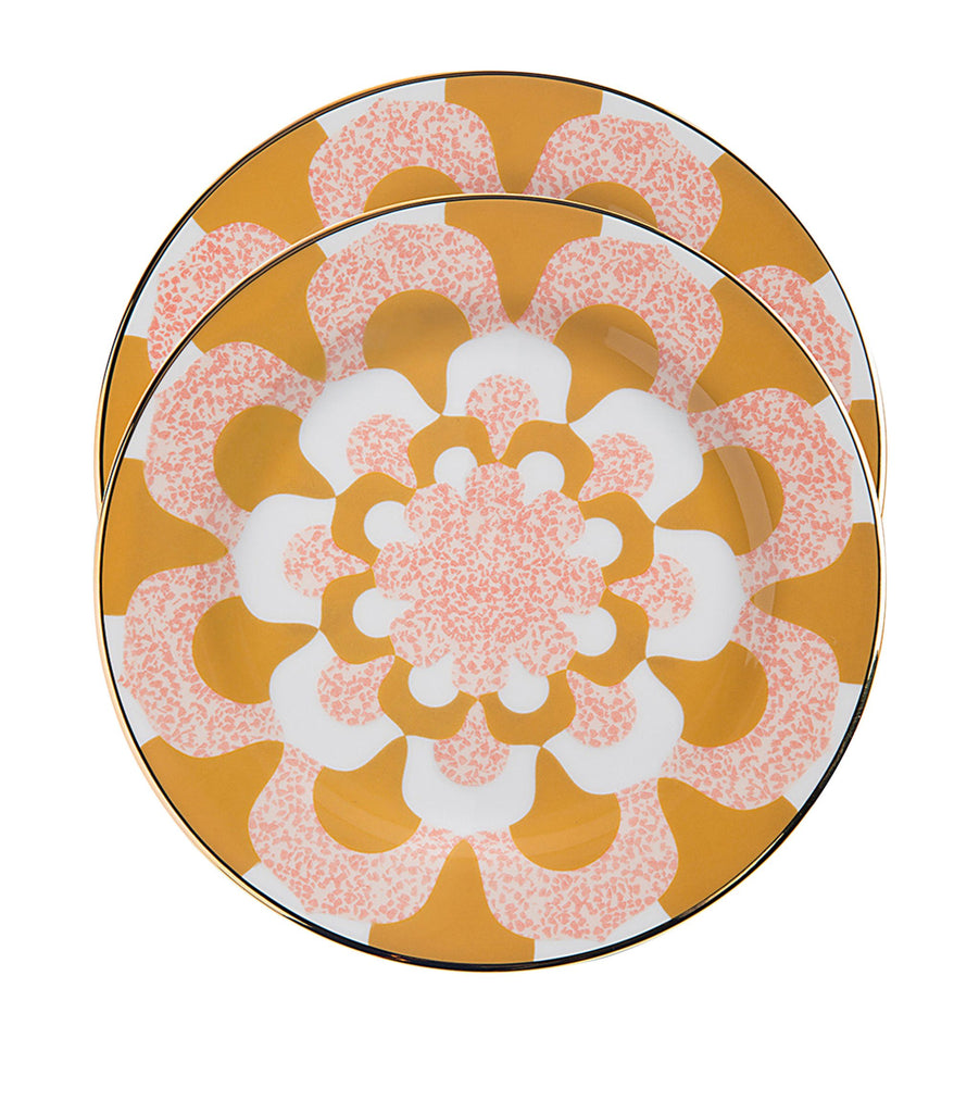 Mosaico Dessert Plates (Set of 2)