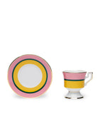 Rainbow Giallo Espresso Cups (Set of 2) GOODS Harrods   