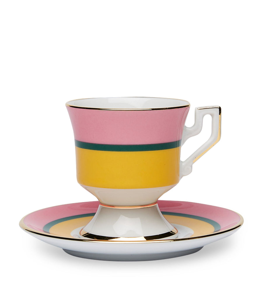 Rainbow Giallo Espresso Cups (Set of 2)