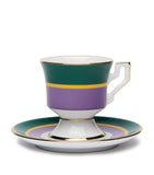 Rainbow Mix Espresso Cups (Set of 4) GOODS Harrods   