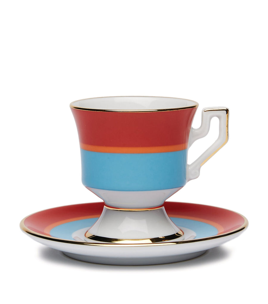 Rainbow Mix Espresso Cups (Set of 4)