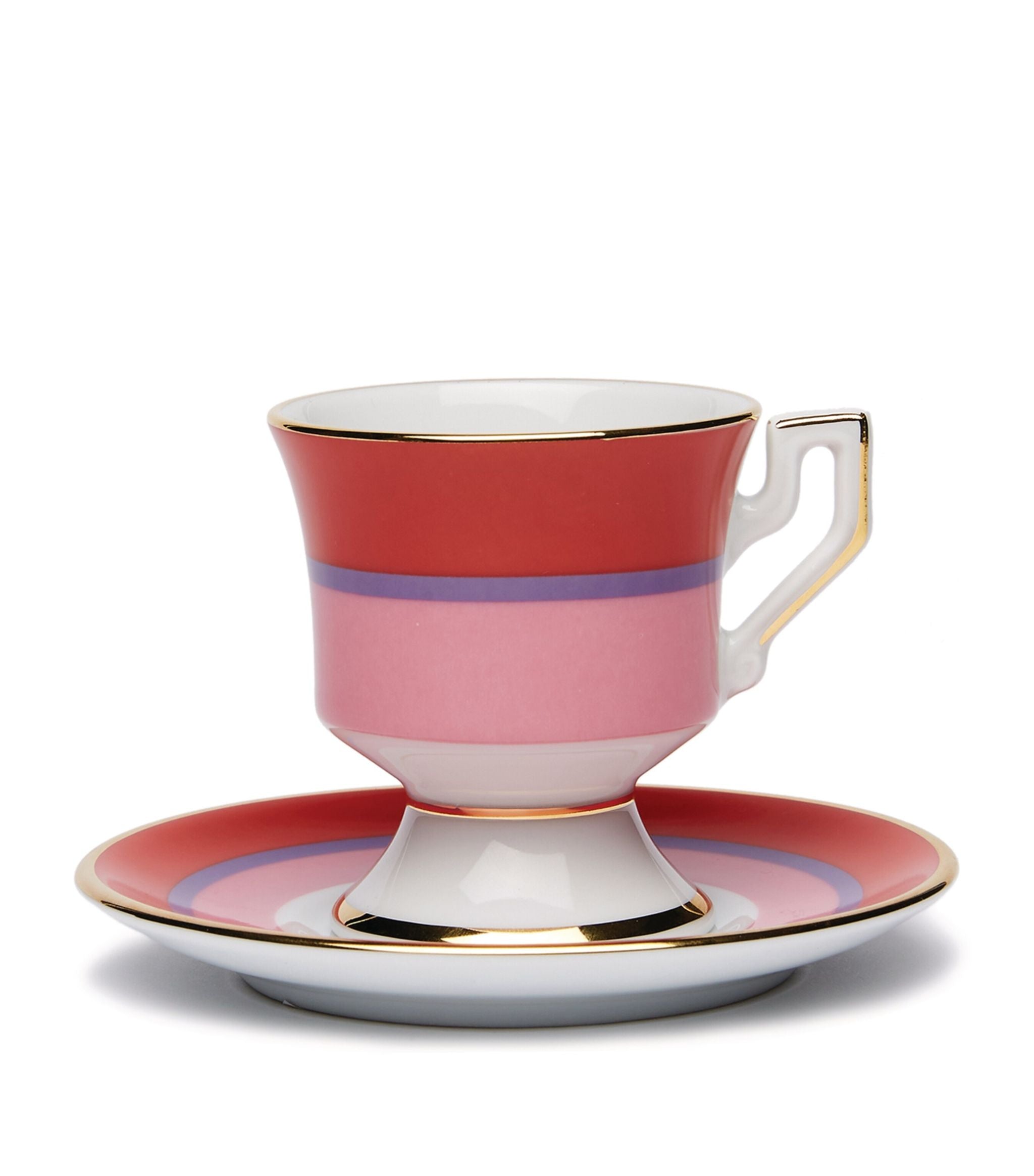 Rainbow Mix Espresso Cups (Set of 4) GOODS Harrods   