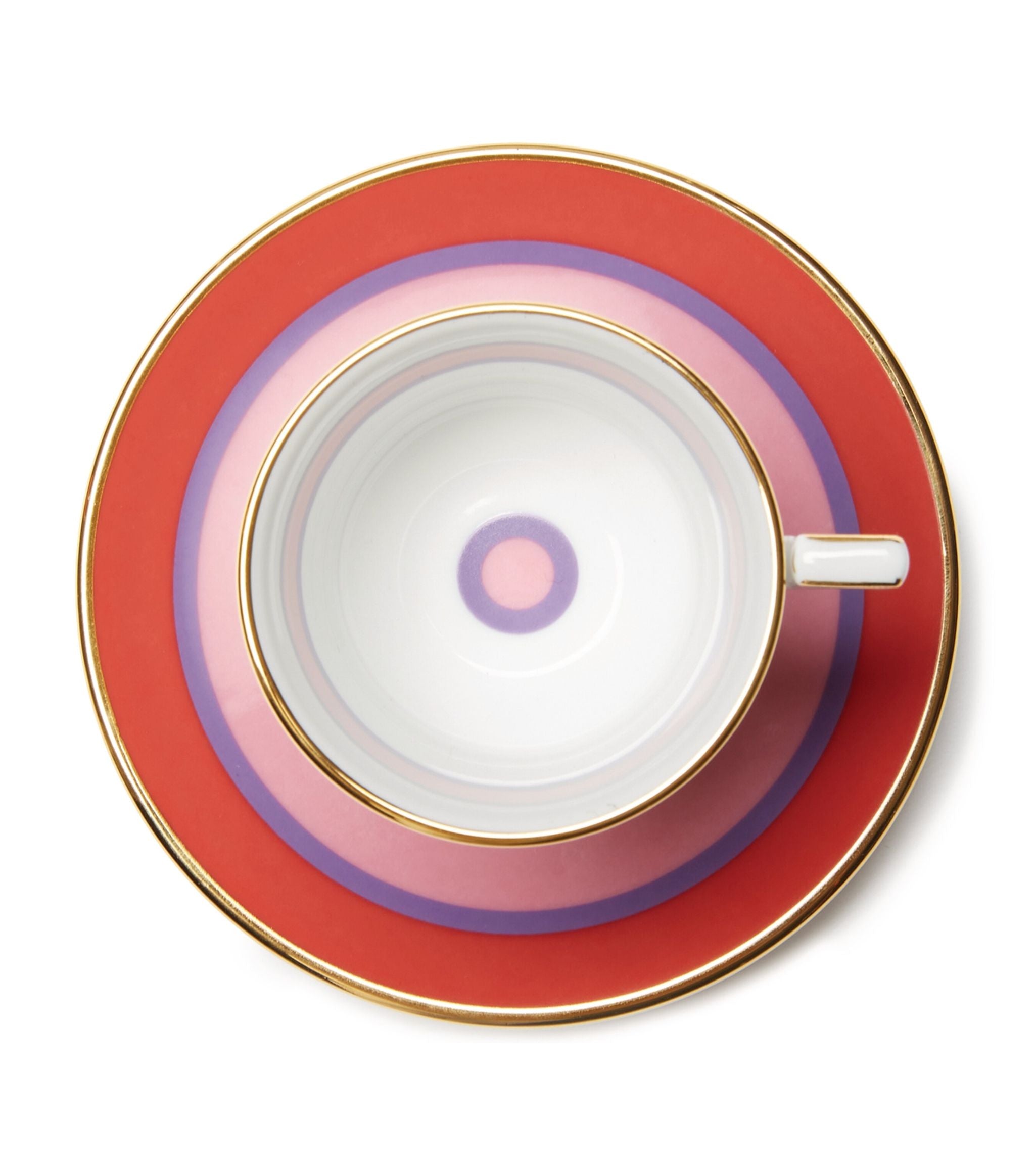 Rainbow Rosa Espresso Cups (Set of 2) GOODS Harrods   