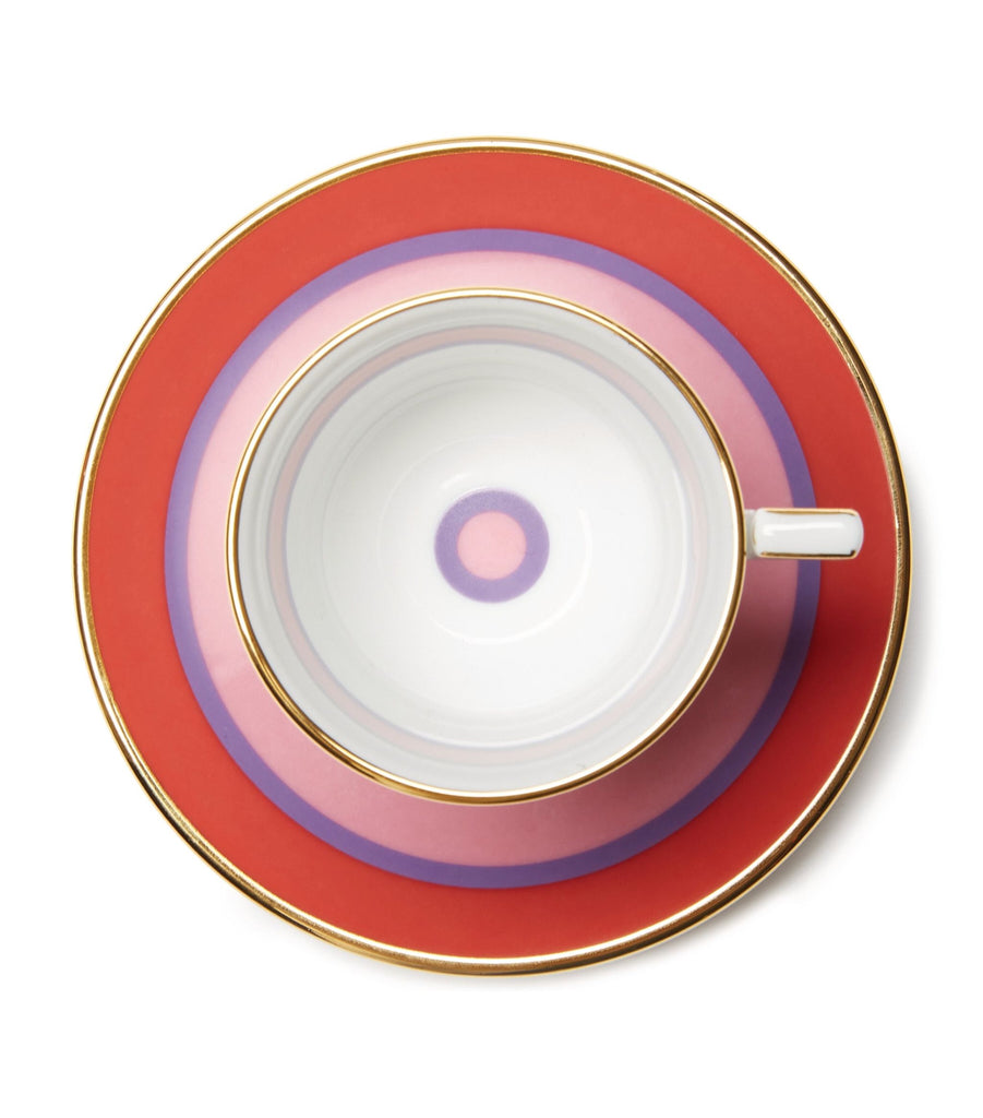 Rainbow Rosa Espresso Cups (Set of 2)