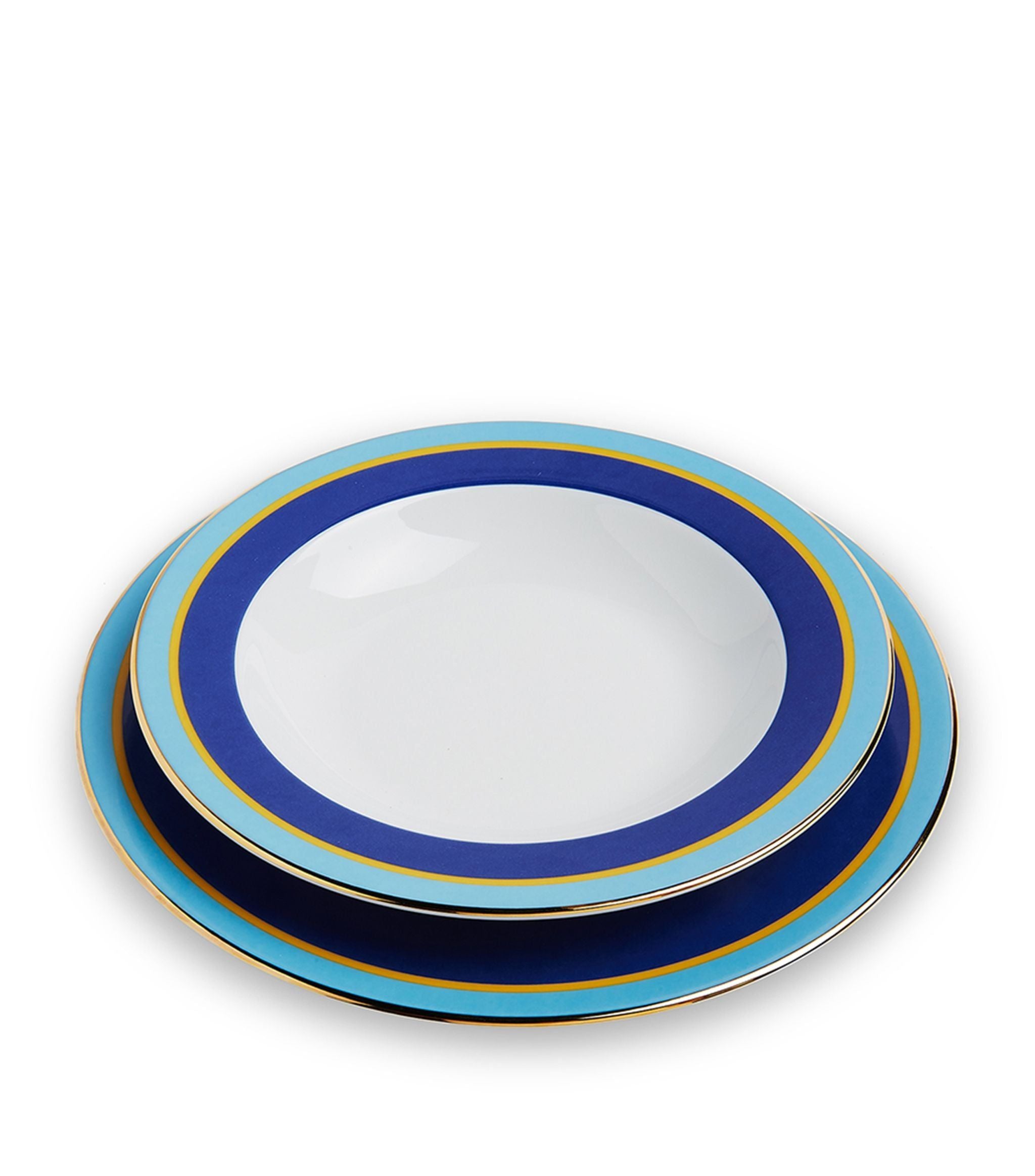 Rainbow Soup and Dinner Plate GOODS Harrods   