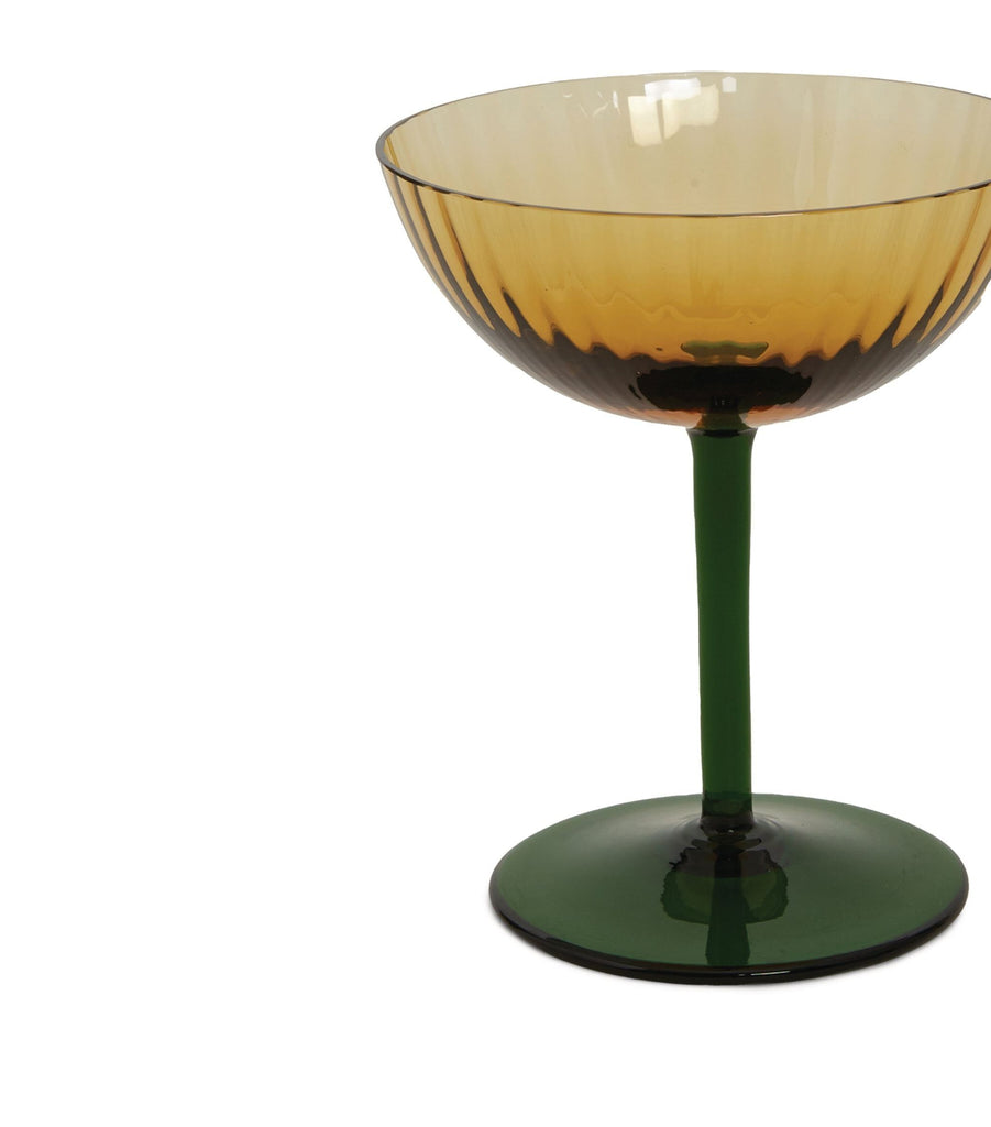 Set of 2 Champagne Coupes (260ml)