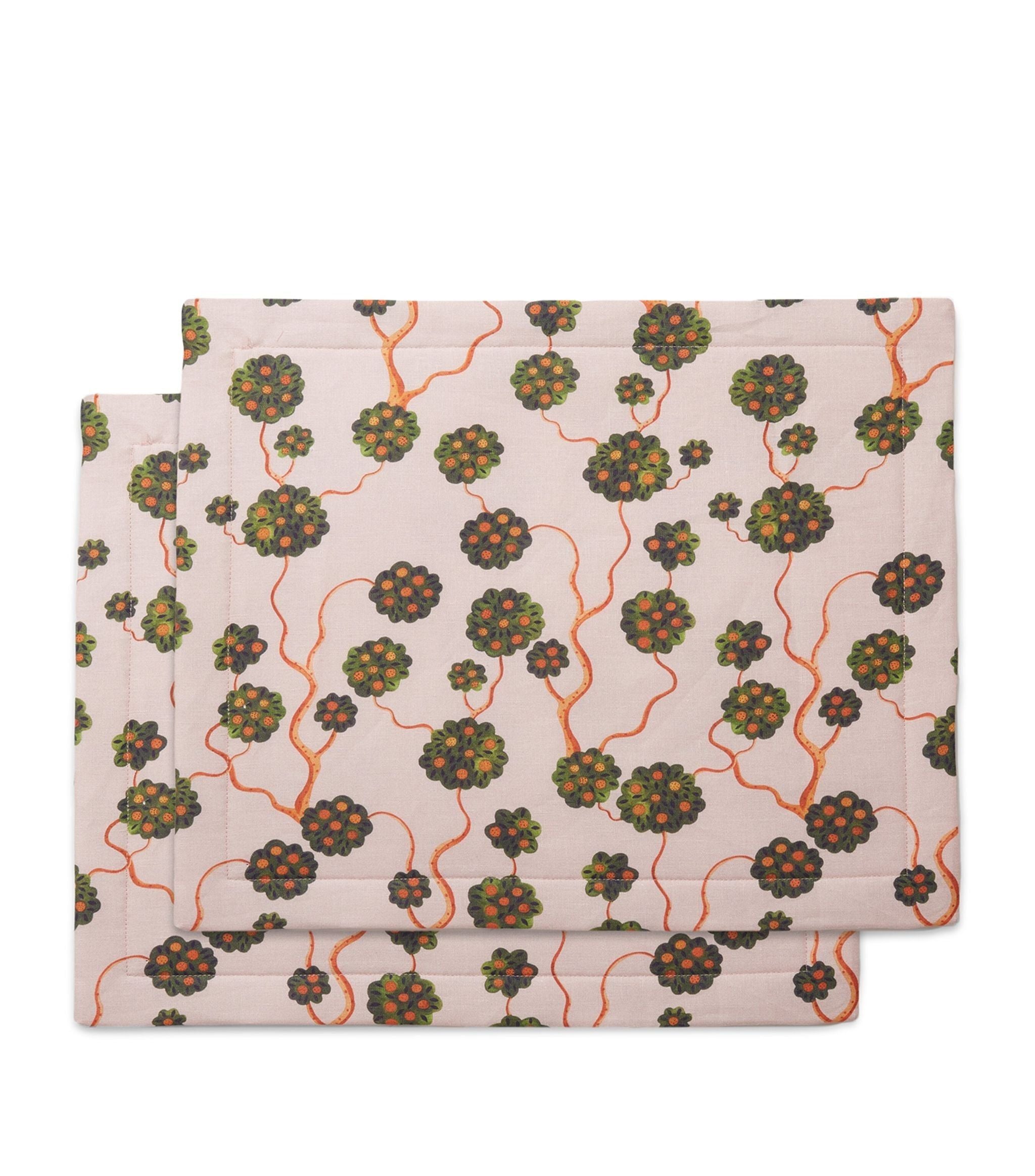 Set of 2 Placemats (35cm x 45cm) GOODS Harrods   