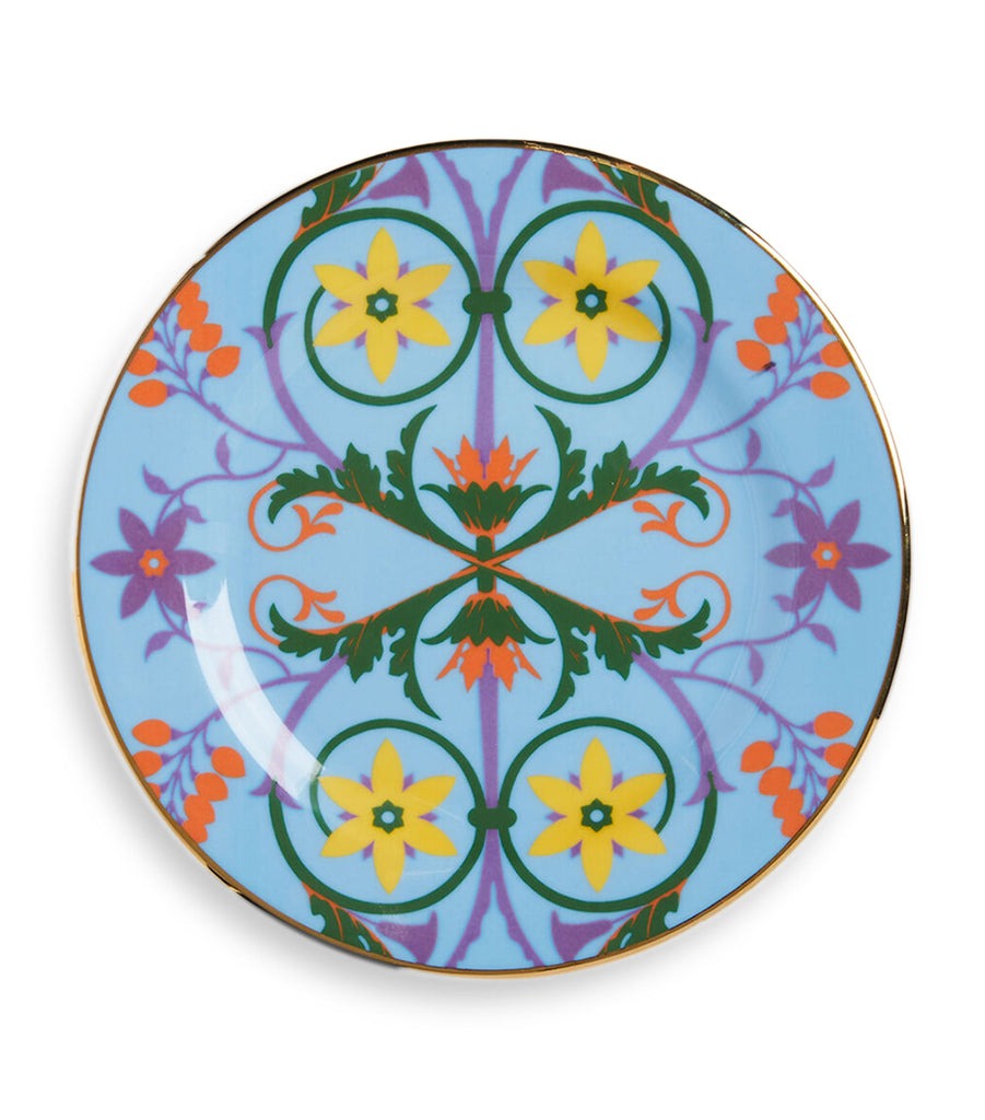 Set of 2 Stella Alpina Dessert Plates (20cm)