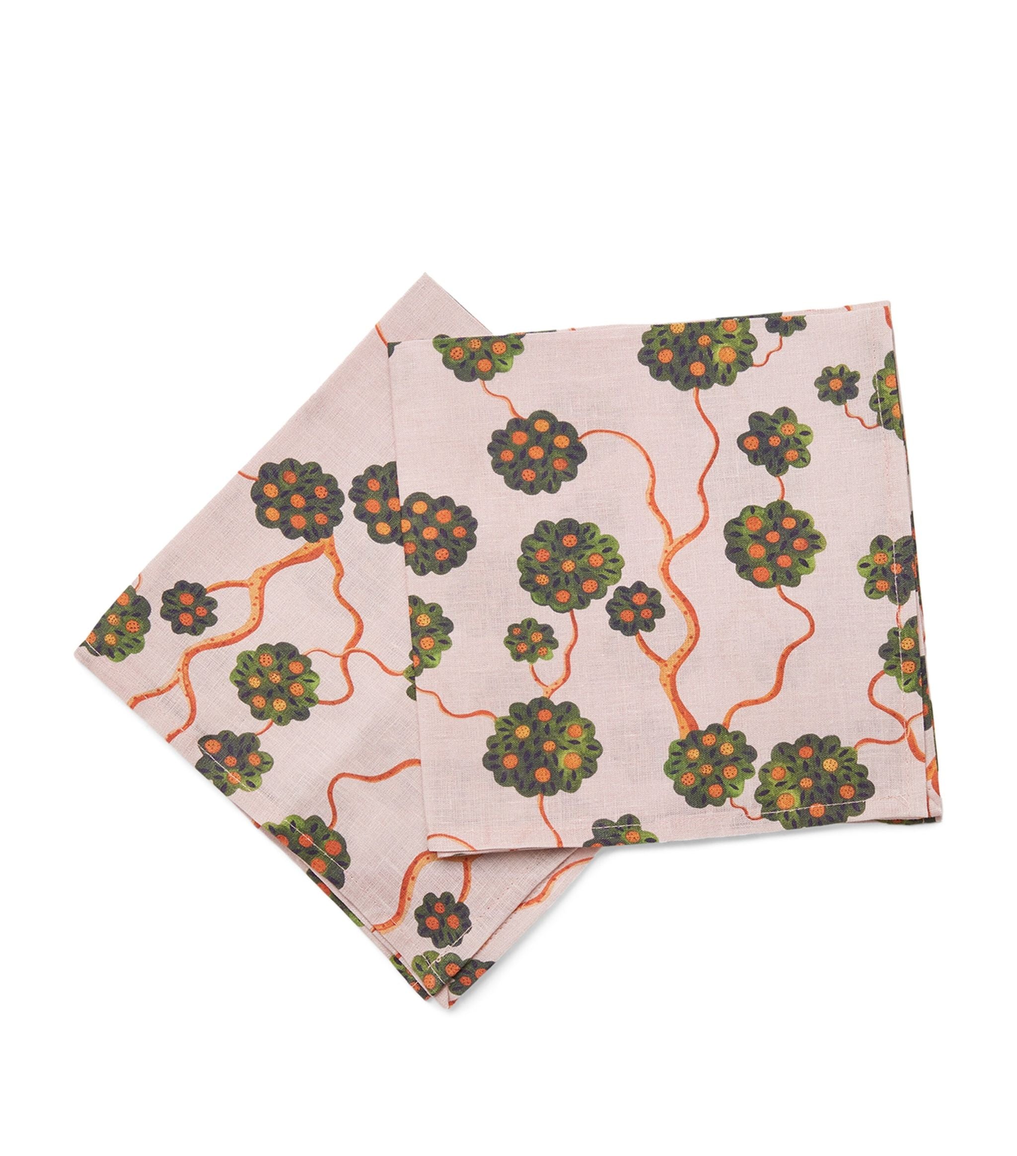 Set of 6 Napkins (45cm x 45cm) GOODS Harrods   