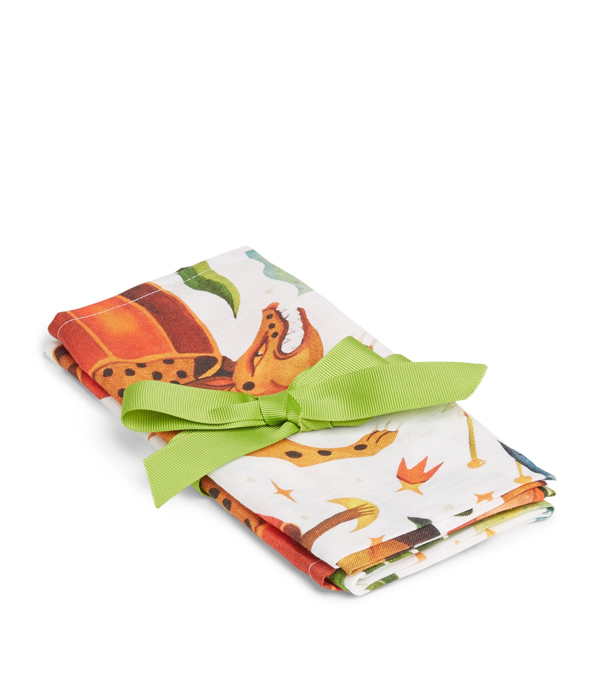 Set of 6 Napkins (45cm x 45cm) GOODS Harrods   