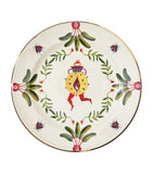 Set of 6 Printed Dessert Plates (20cm) GOODS Harrods   