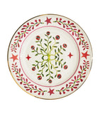 Set of 6 Printed Dessert Plates (20cm) GOODS Harrods   