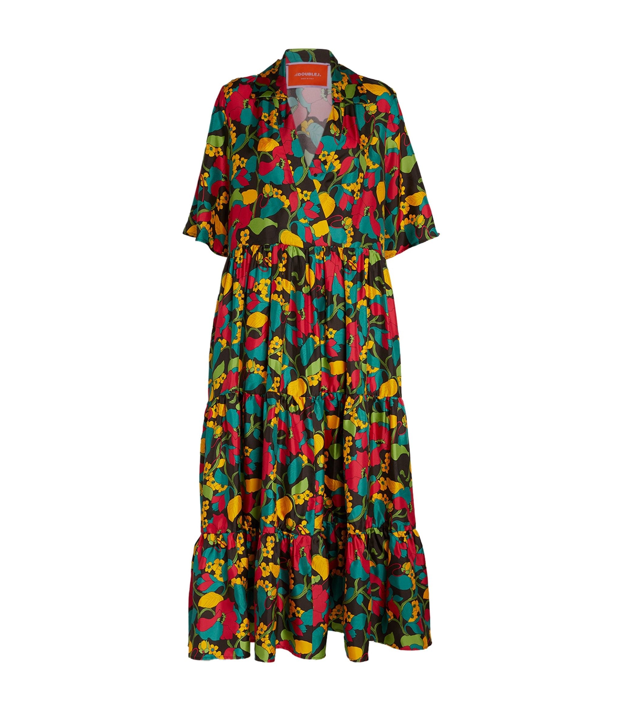 Silk The J Maxi Dress GOODS Harrods   