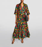 Silk The J Maxi Dress GOODS Harrods   