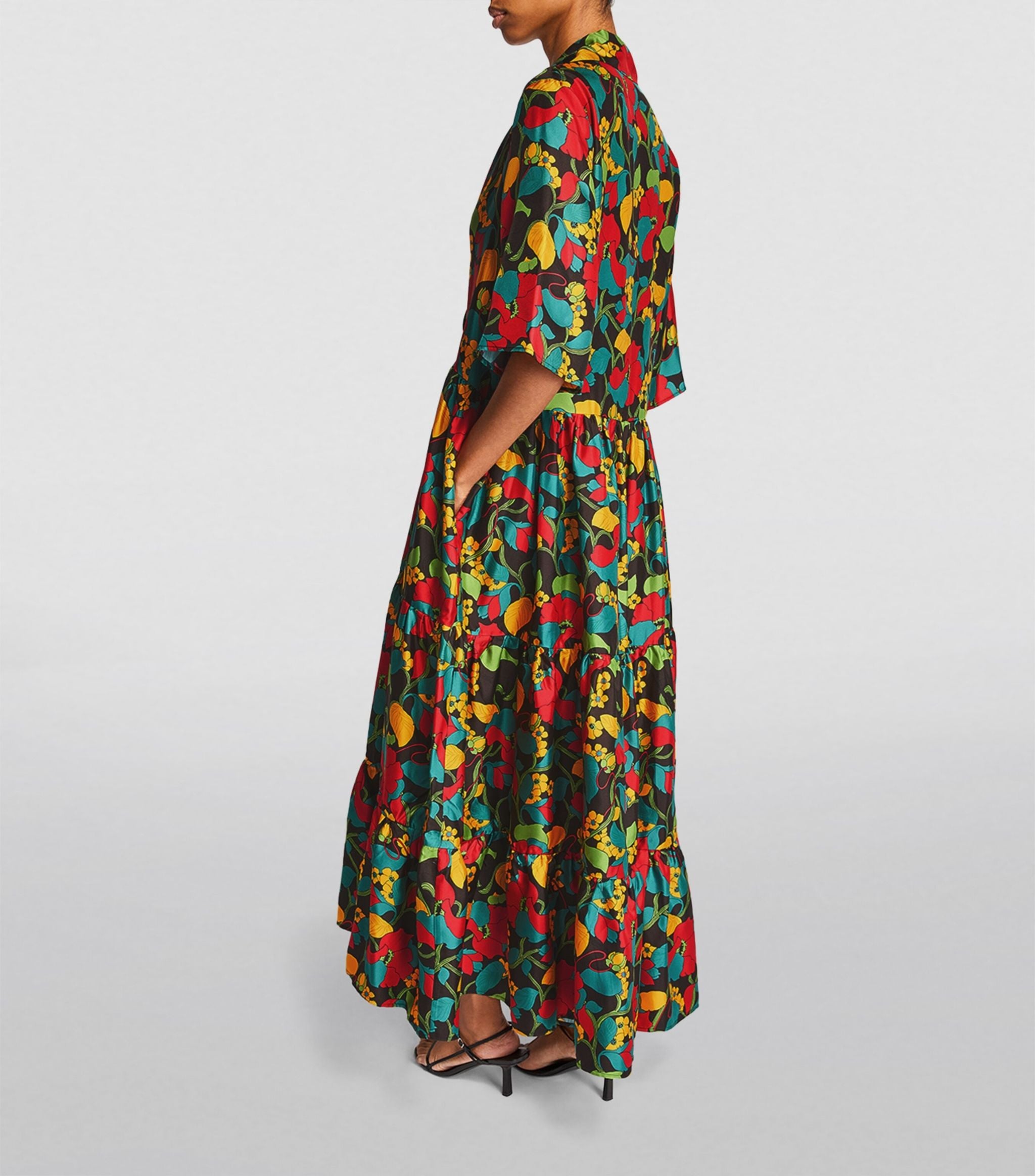 Silk The J Maxi Dress GOODS Harrods   