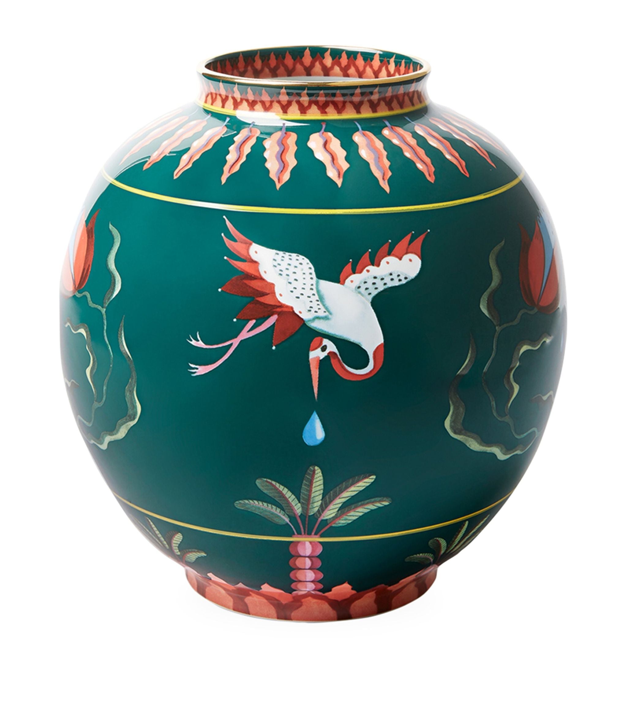 Spirit Stork Bubble Vase (21.5cm) GOODS Harrods   