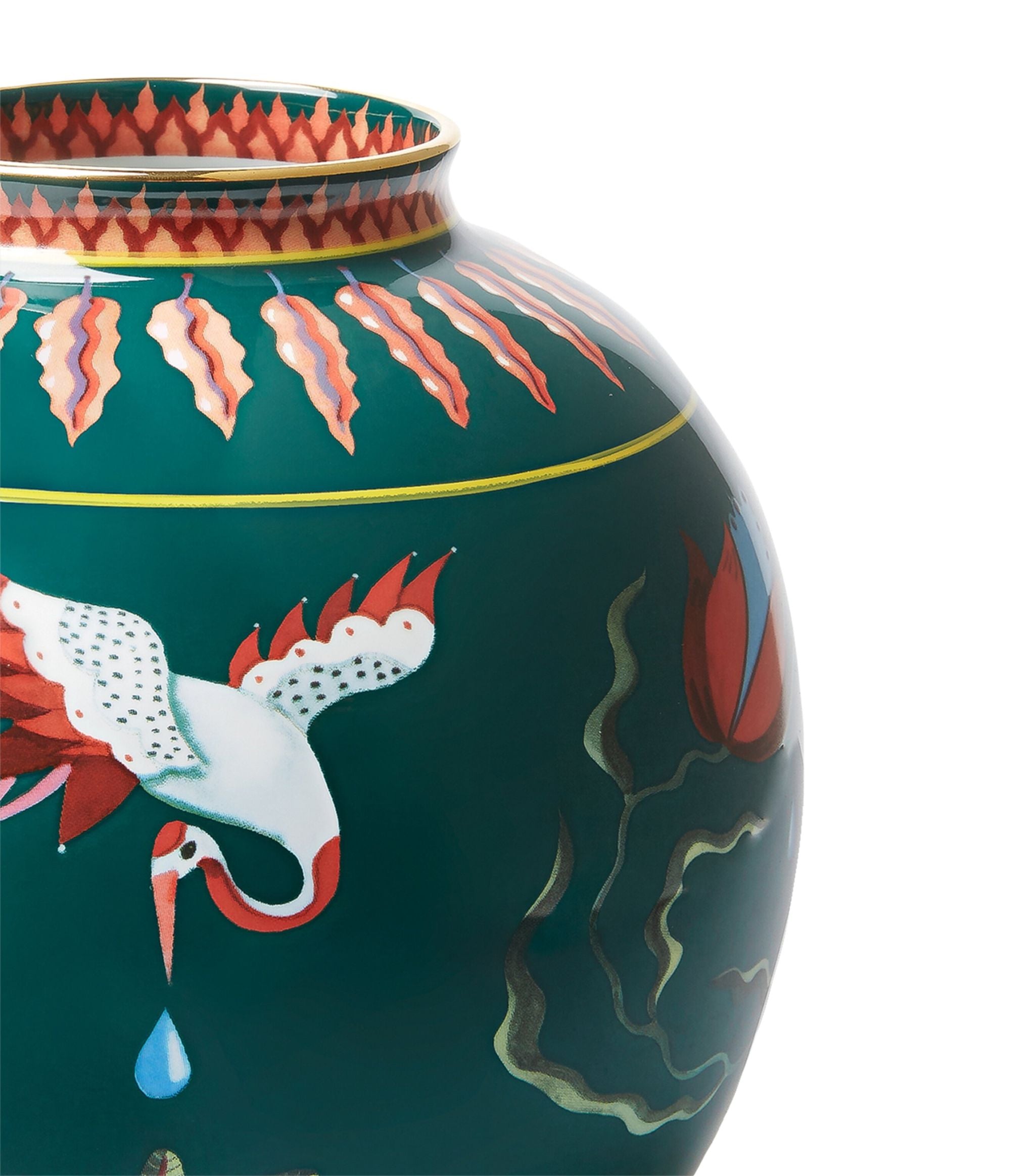 Spirit Stork Bubble Vase (21.5cm) GOODS Harrods   