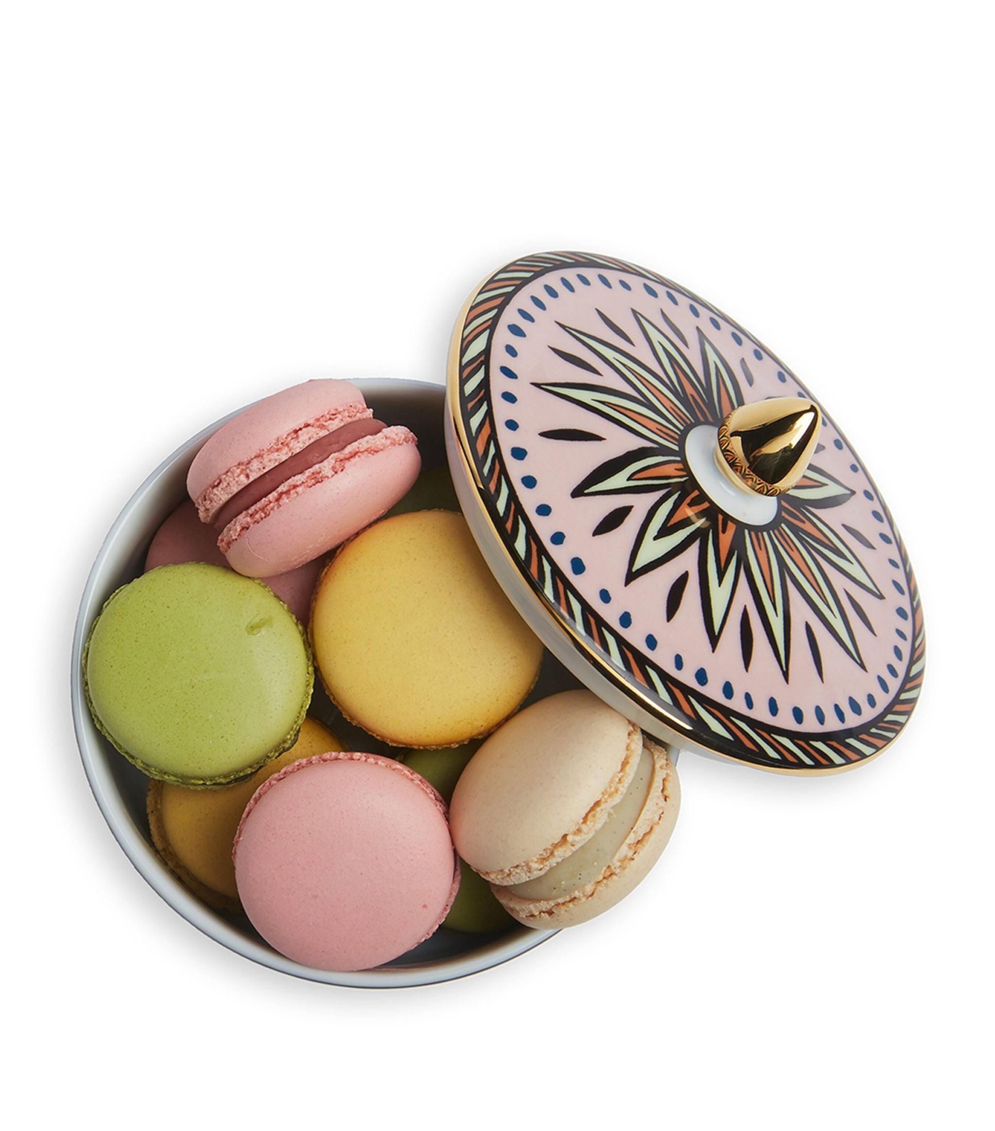 x Ladurée Tree of Life Goodie Jar GOODS Harrods   