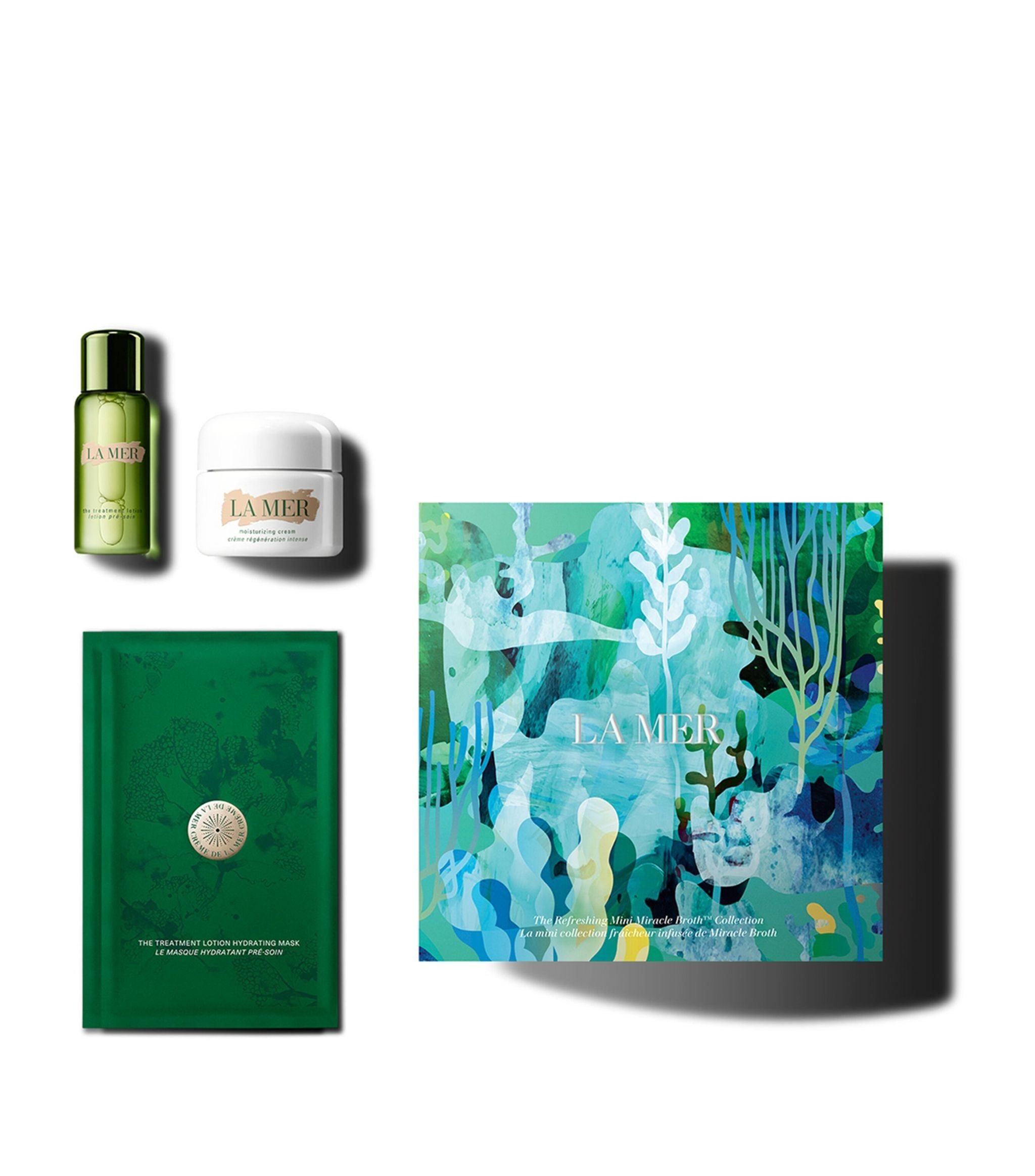 The Refreshing Mini Miracle Broth Collection GOODS Harrods   