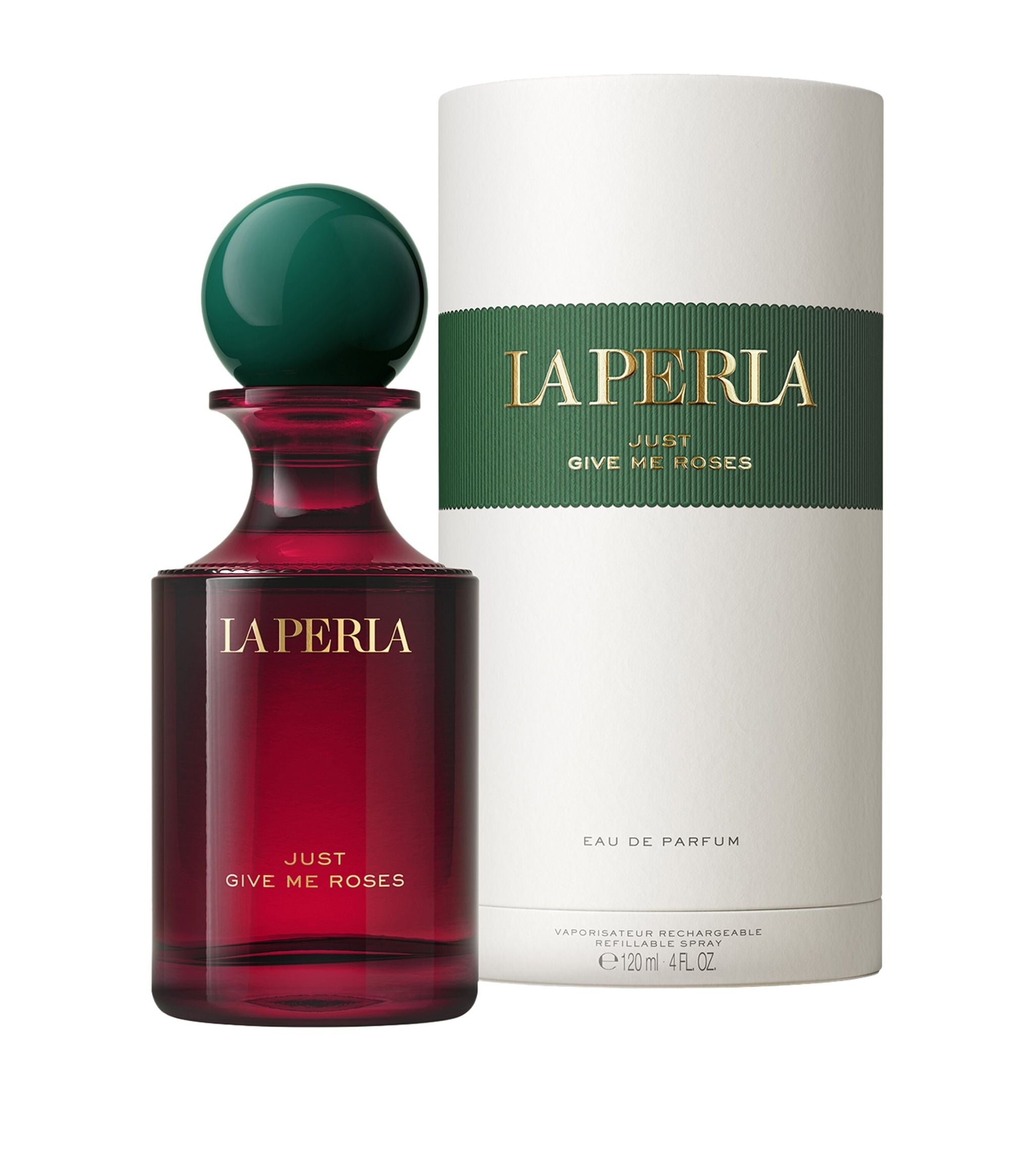 LA PERLA JUST GIVE ME ROSES EDP 120ML 23 GOODS Harrods   