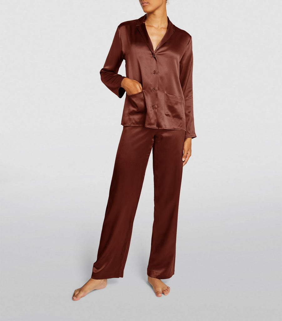 Silk Pyjama Set