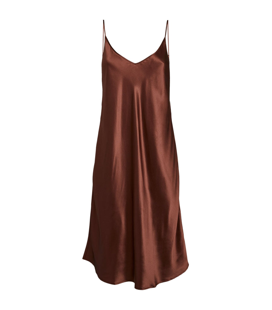 Silk Slip Dress