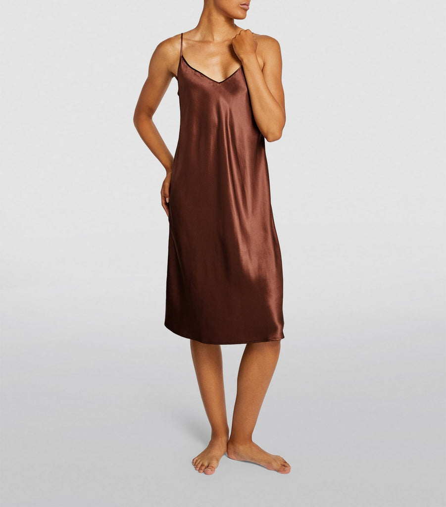 Silk Slip Dress