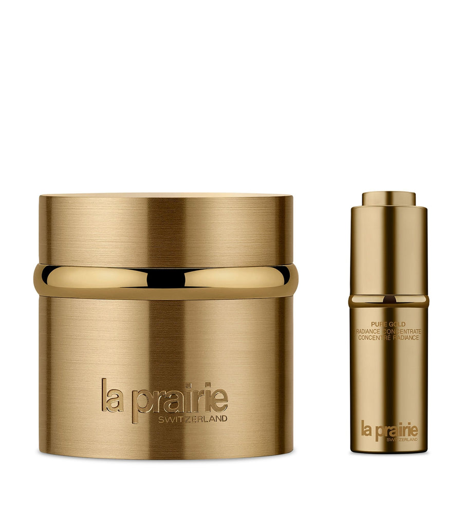 Pure Gold Radiance Duo: Cream (50ml) and Concentrate (5ml)