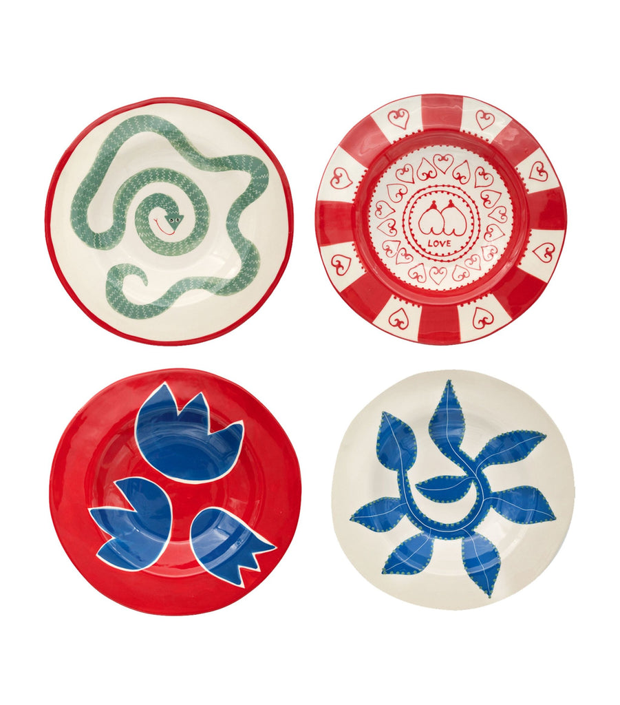 LR AMOUR SET4 DINNER PLATES 1