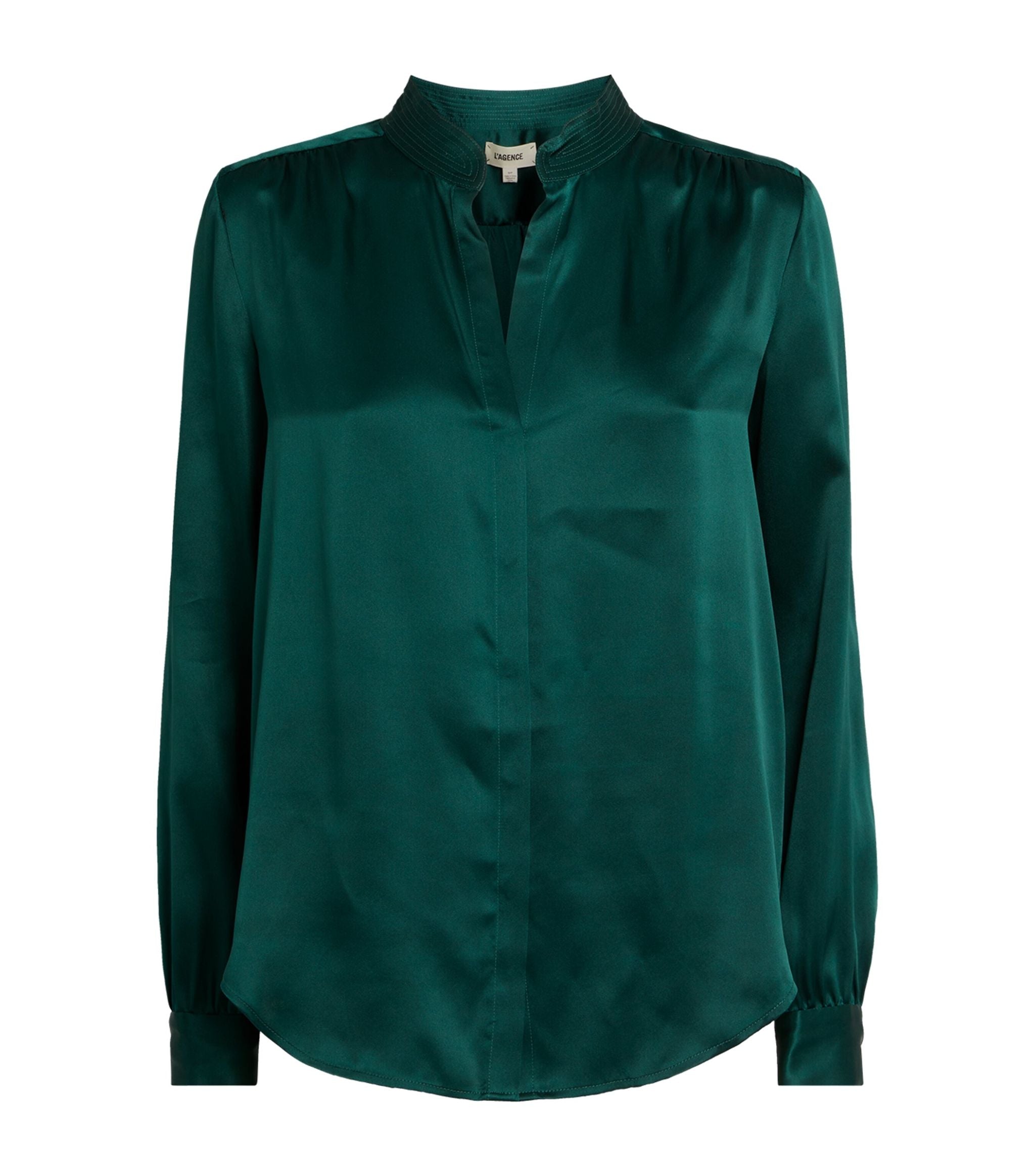 Silk Bianca Blouse GOODS Harrods   