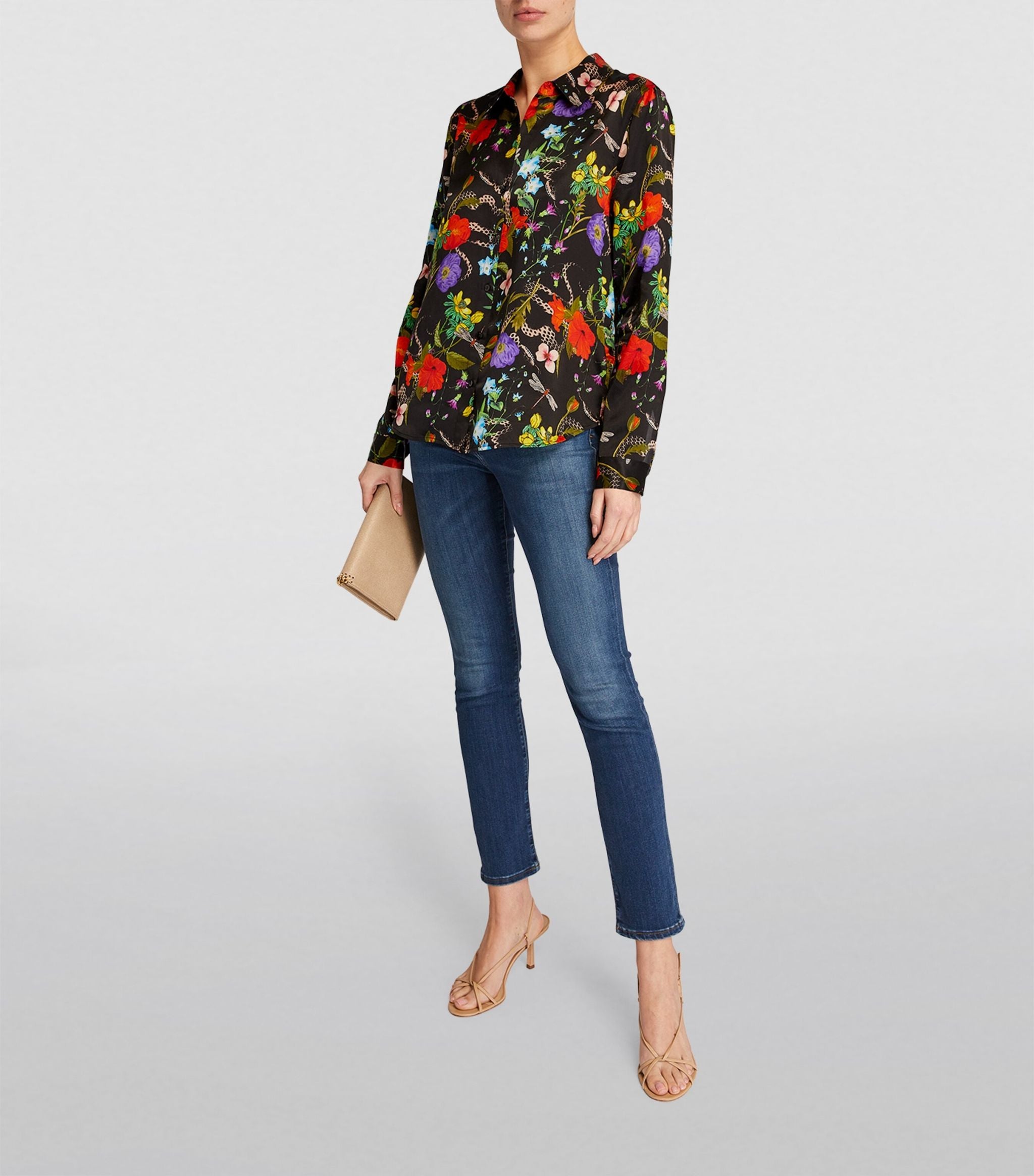 Silk Tyler Blouse GOODS Harrods   