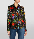 Silk Tyler Blouse GOODS Harrods   