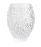 Crystal Feuilles Vase (16.5cm) GOODS Harrods   