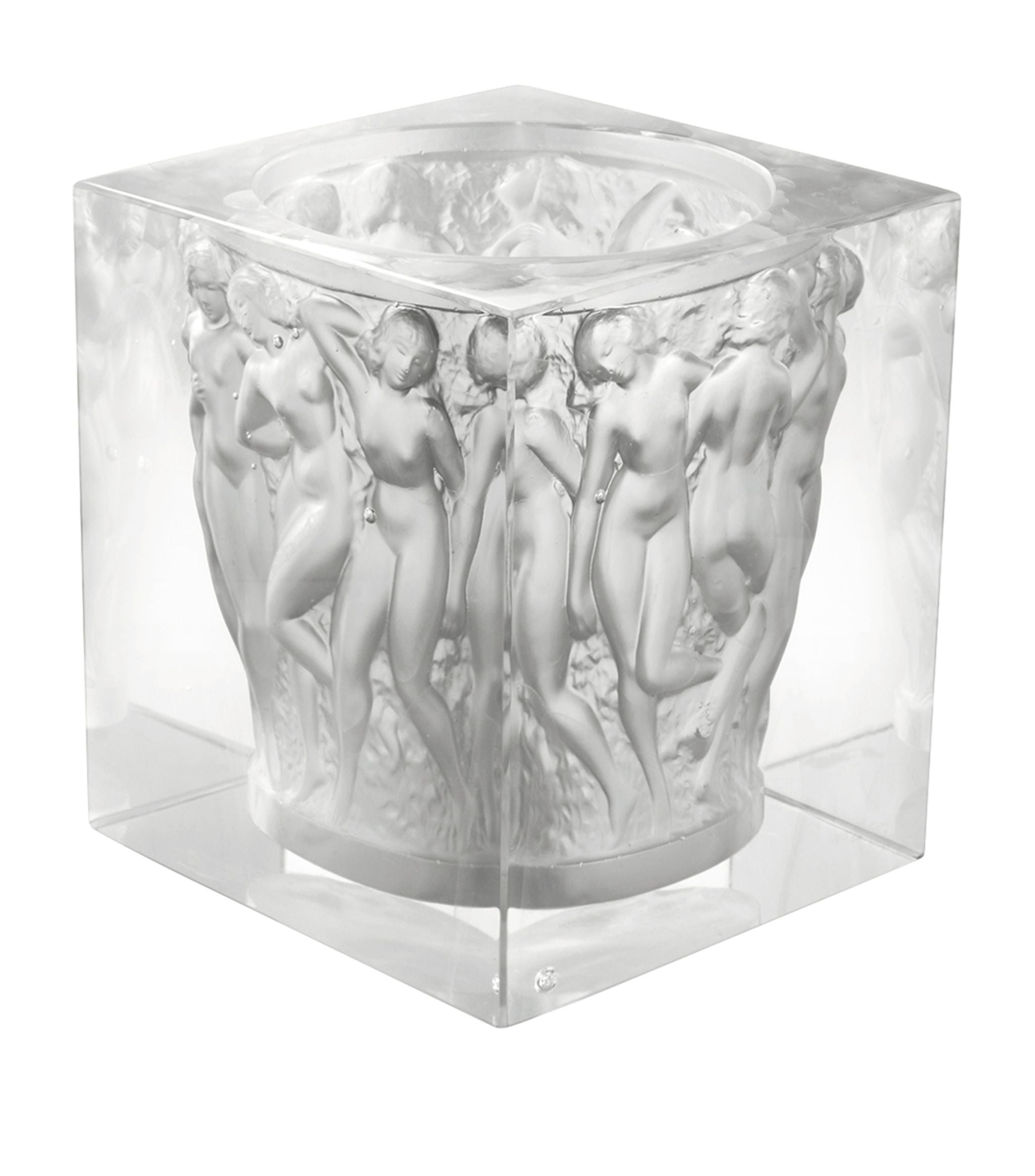 Crystal Révélation Bacchantes Vase (26.5cm) GOODS Harrods   