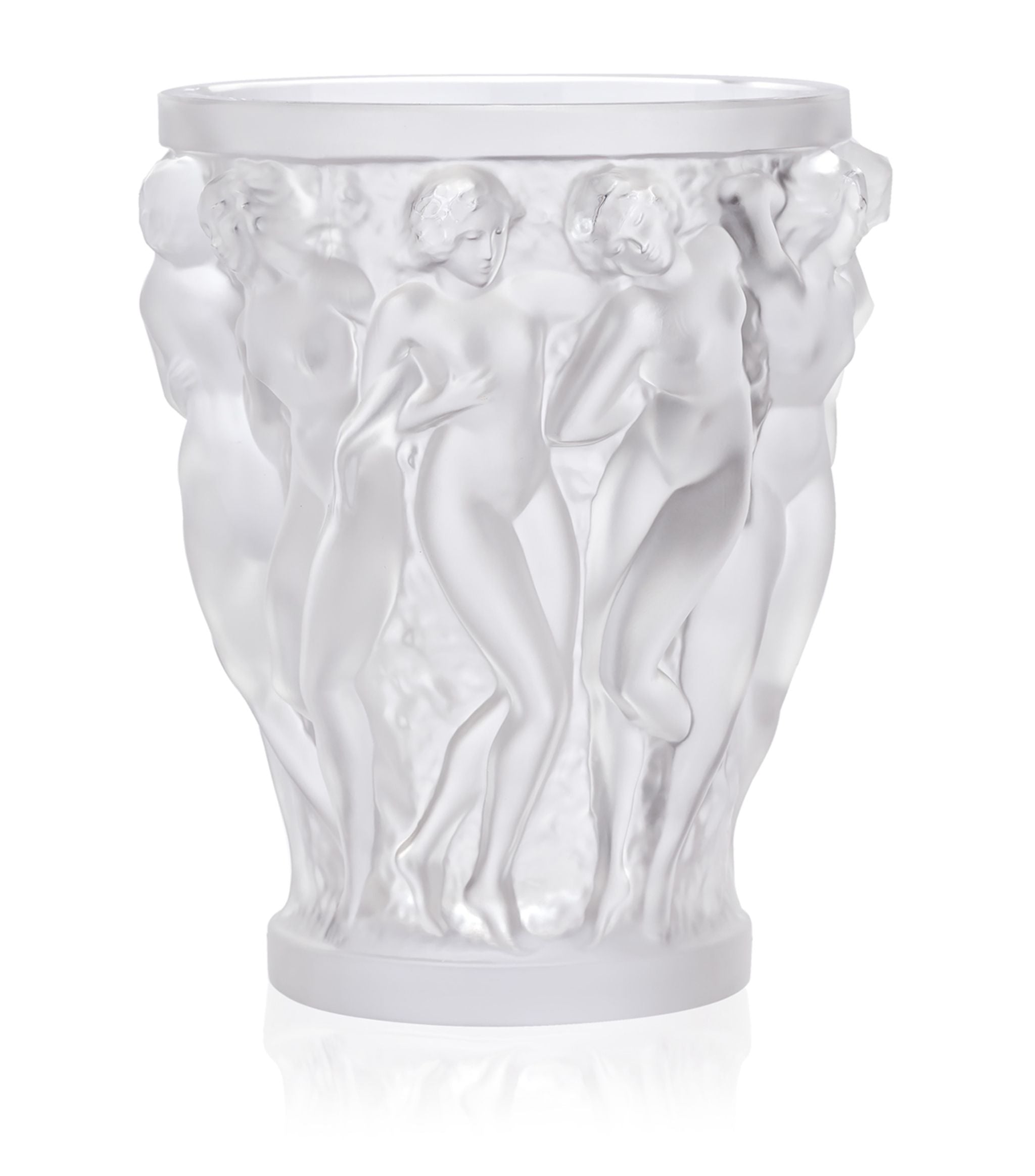 La Bacchantes Clear Vase (14.6cm) GOODS Harrods   