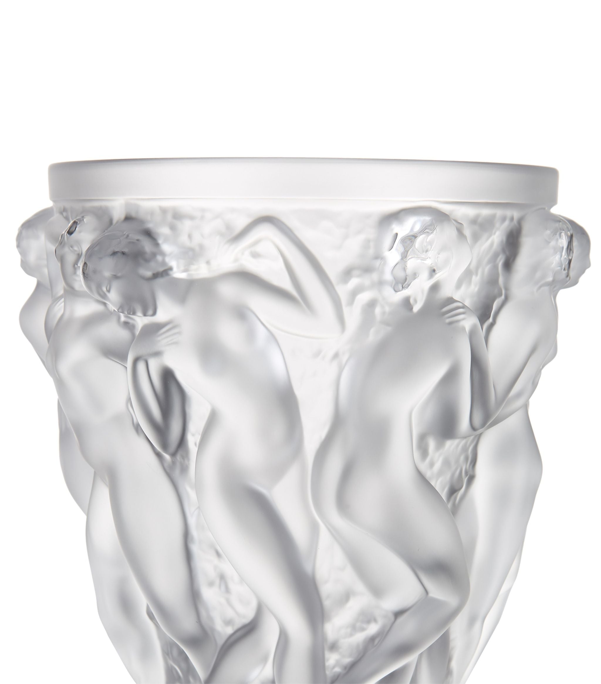 LA VASE BACCHANTES CLEAR GOODS Harrods   