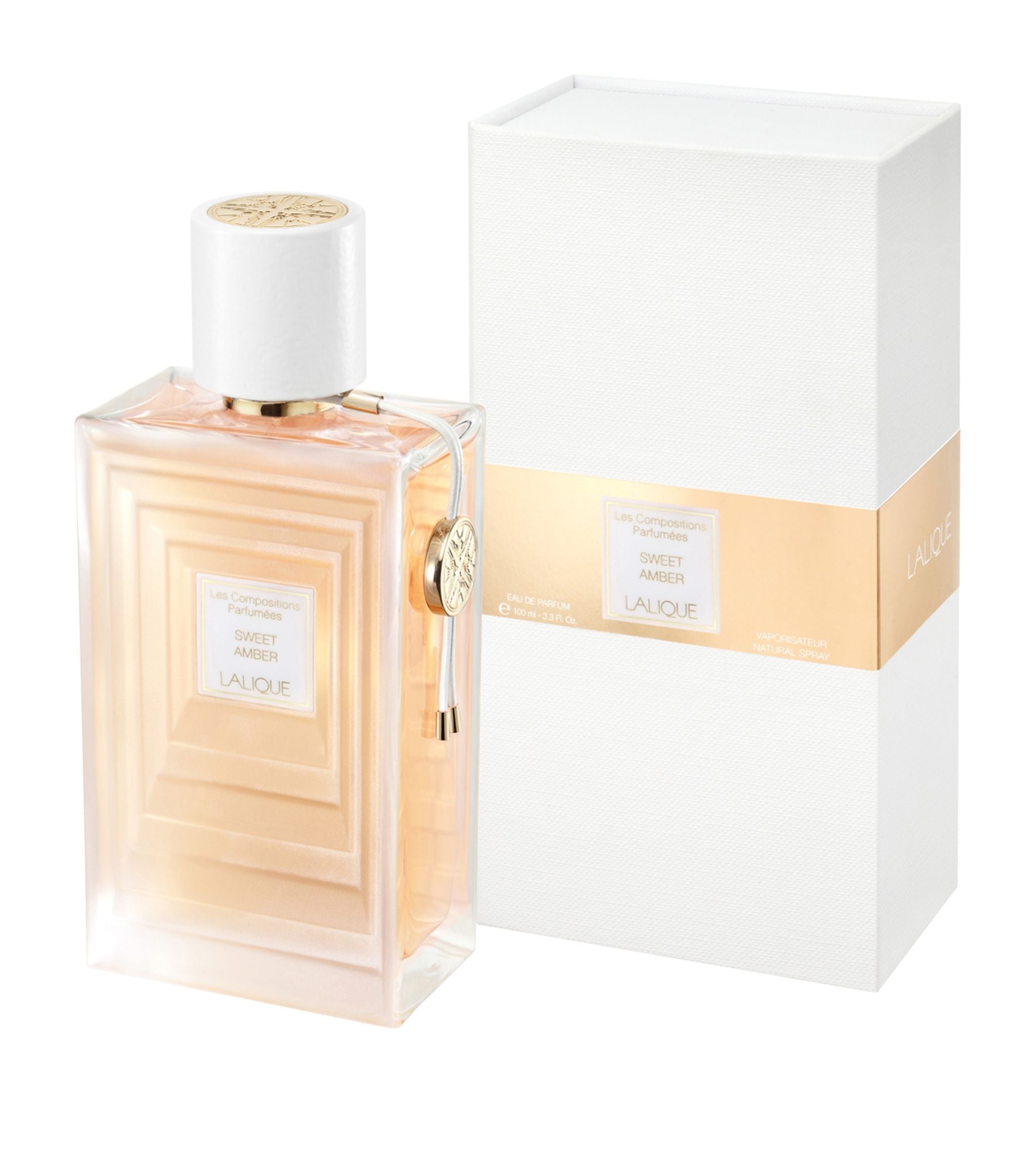 Les Compositions Sweet Amber Eau de Parfum (100ml) GOODS Harrods   