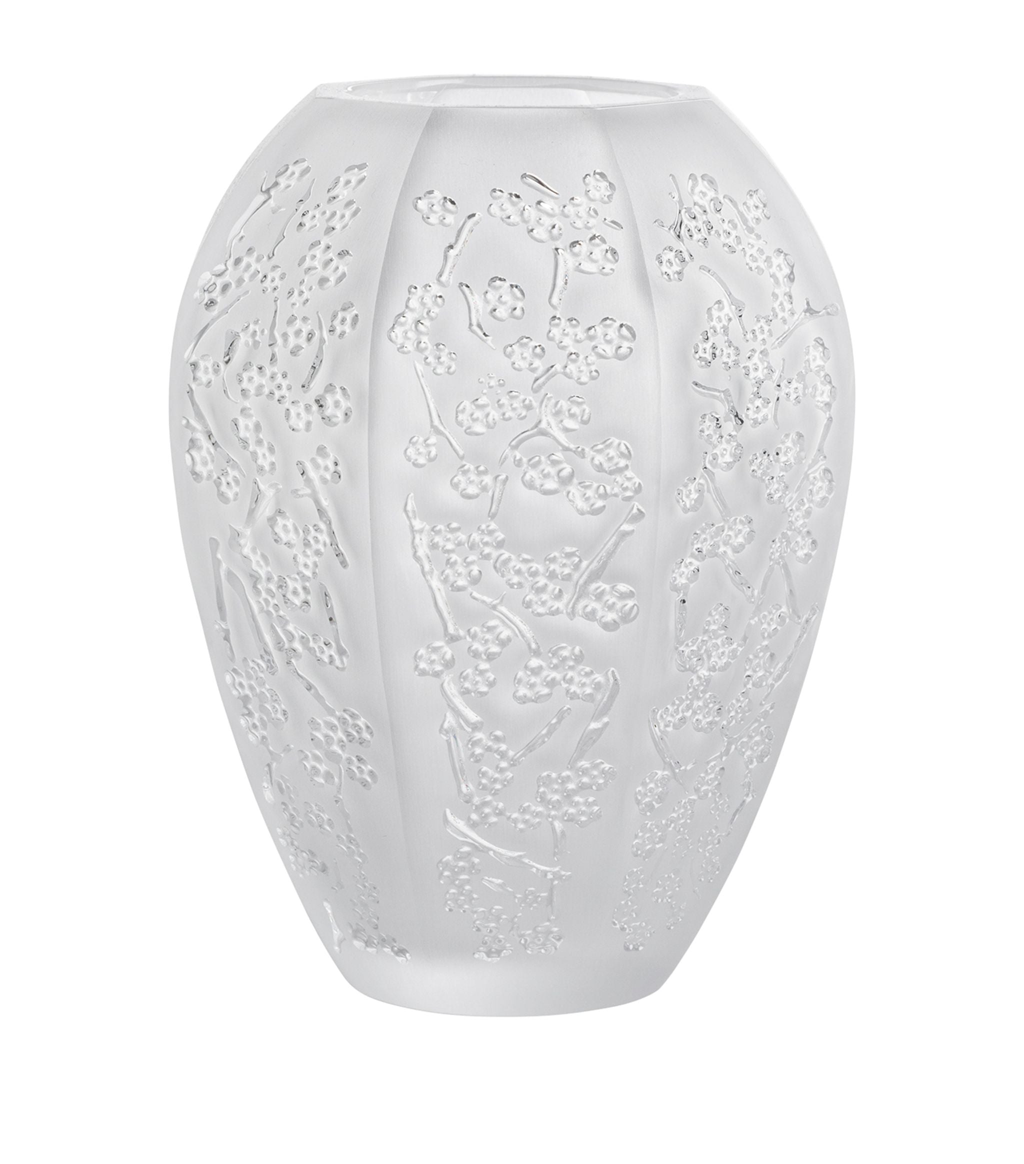 Medium Crystal Sakura Vase (14cm) GOODS Harrods   