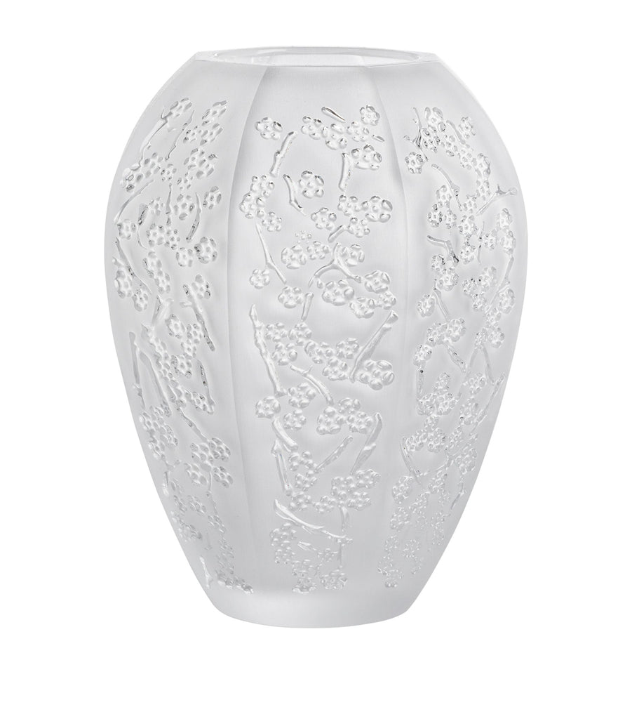 Medium Crystal Sakura Vase (14cm)