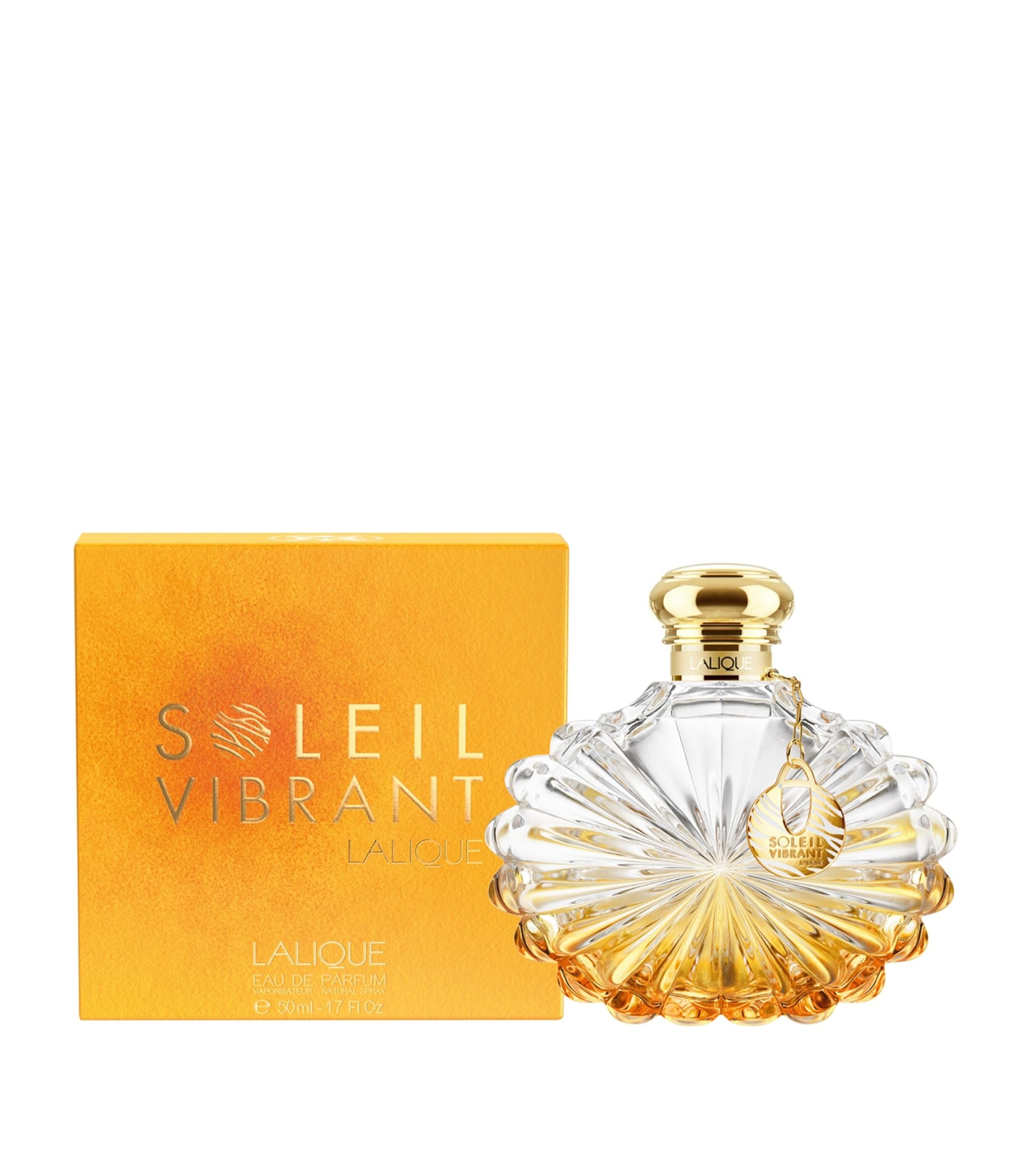 Soleil Vibrant Lalique Eau de Parfum (50ml) Perfumes, Aftershaves & Gift Sets Harrods   