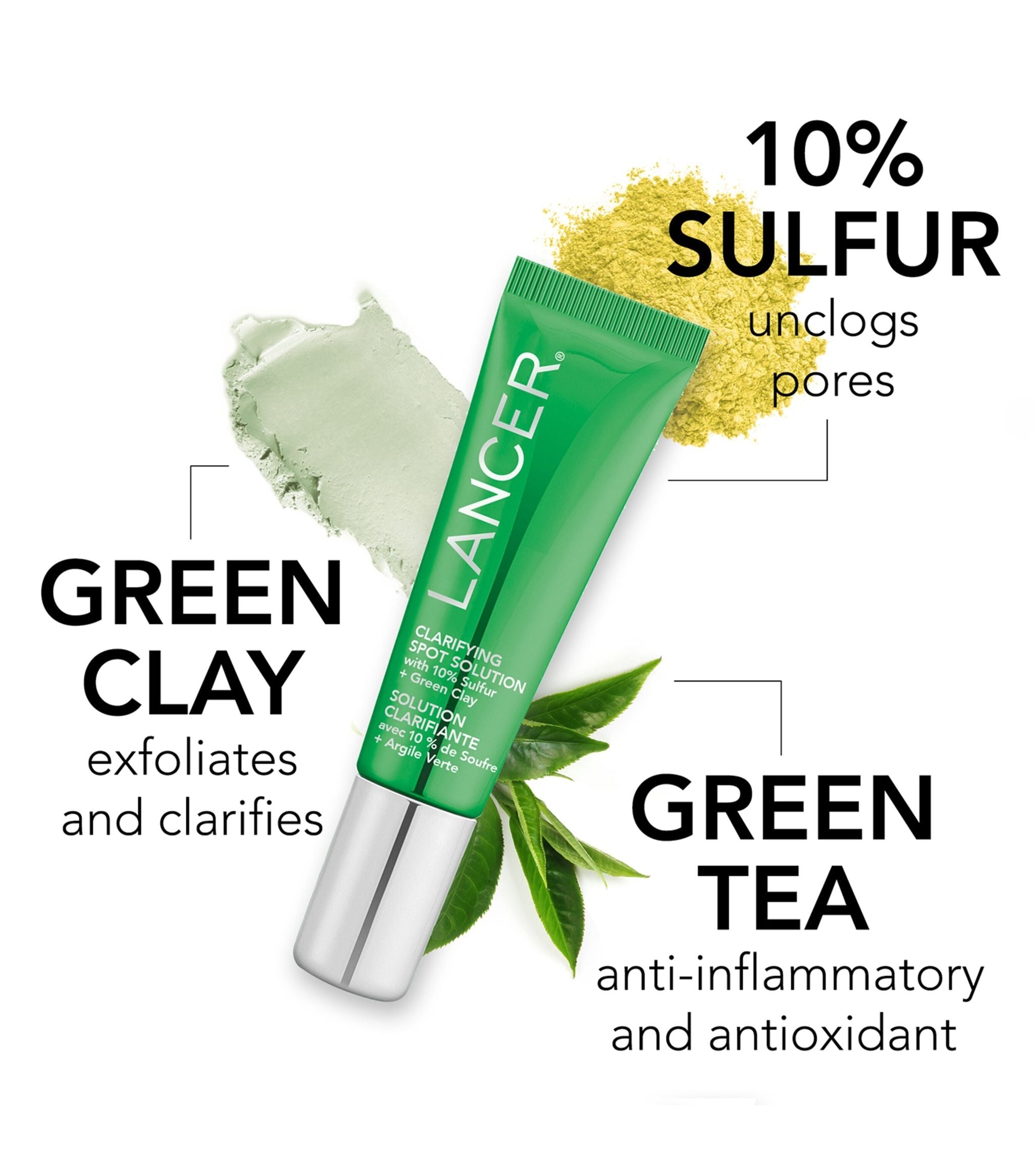 Clarifying Spot Solution with 10% Sulfur (9ml) GOODS Harrods   