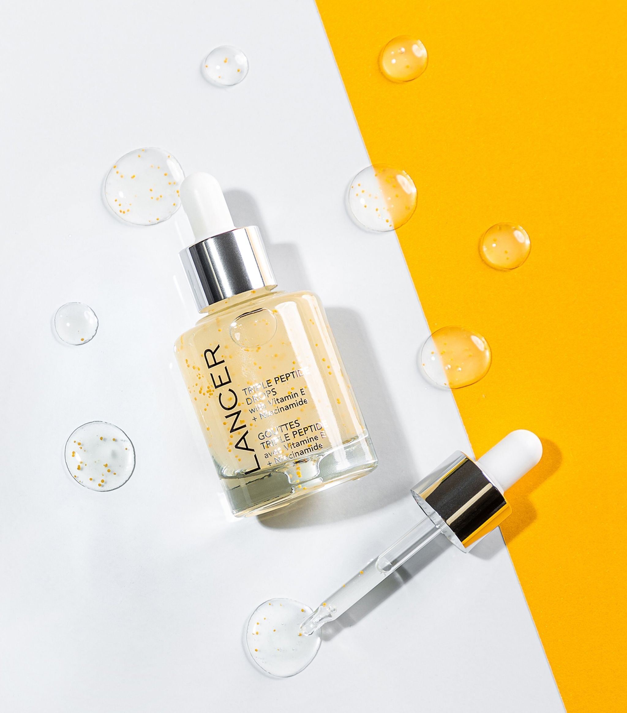 Triple Peptide Drops with Vitamin E + Niacinamide (30ml) GOODS Harrods   